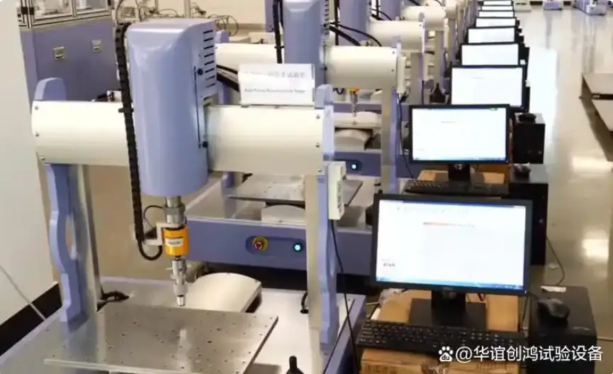 跌落試驗(yàn)機(jī)生產(chǎn)廠家哪家好，華誼創(chuàng)鴻滾筒跌落試驗(yàn)機(jī)優(yōu)選品牌