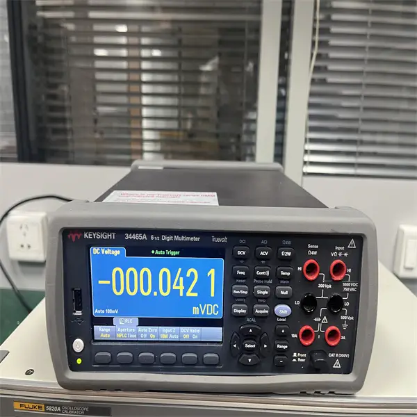 現(xiàn)貨是德科技34465A 6位半數(shù)字萬(wàn)用表