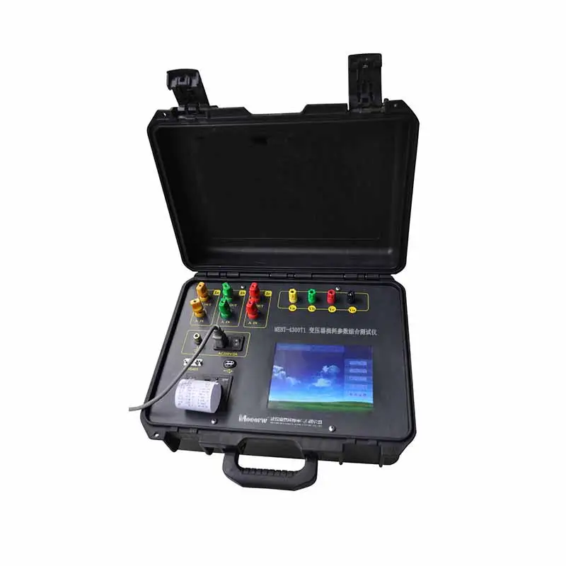 泛克斯特 MEBT-4300T1 變壓器損耗參數(shù)綜合測(cè)試儀