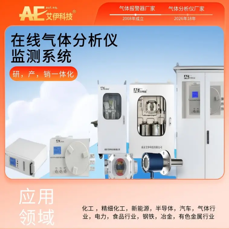 離心機(jī)安全新防線：氣體檢測(cè)分析儀器如何選？